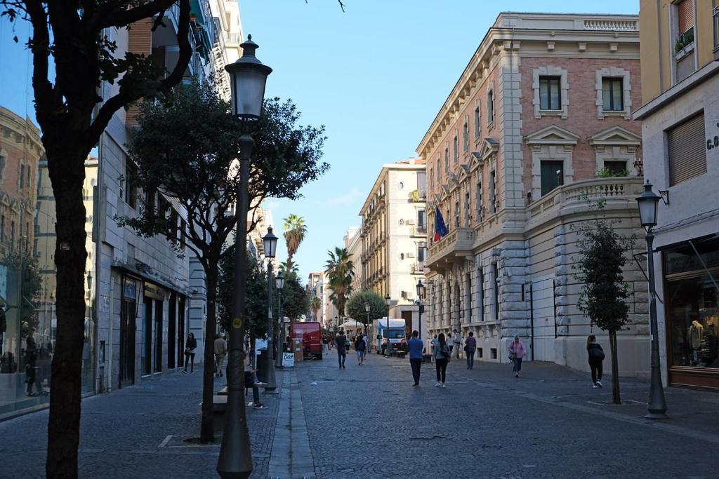 Mondo BnB Salerno Esterno foto